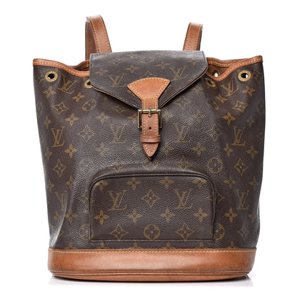 Louis Vuitton Monogram Montsouris MM Backpack 1 of 17