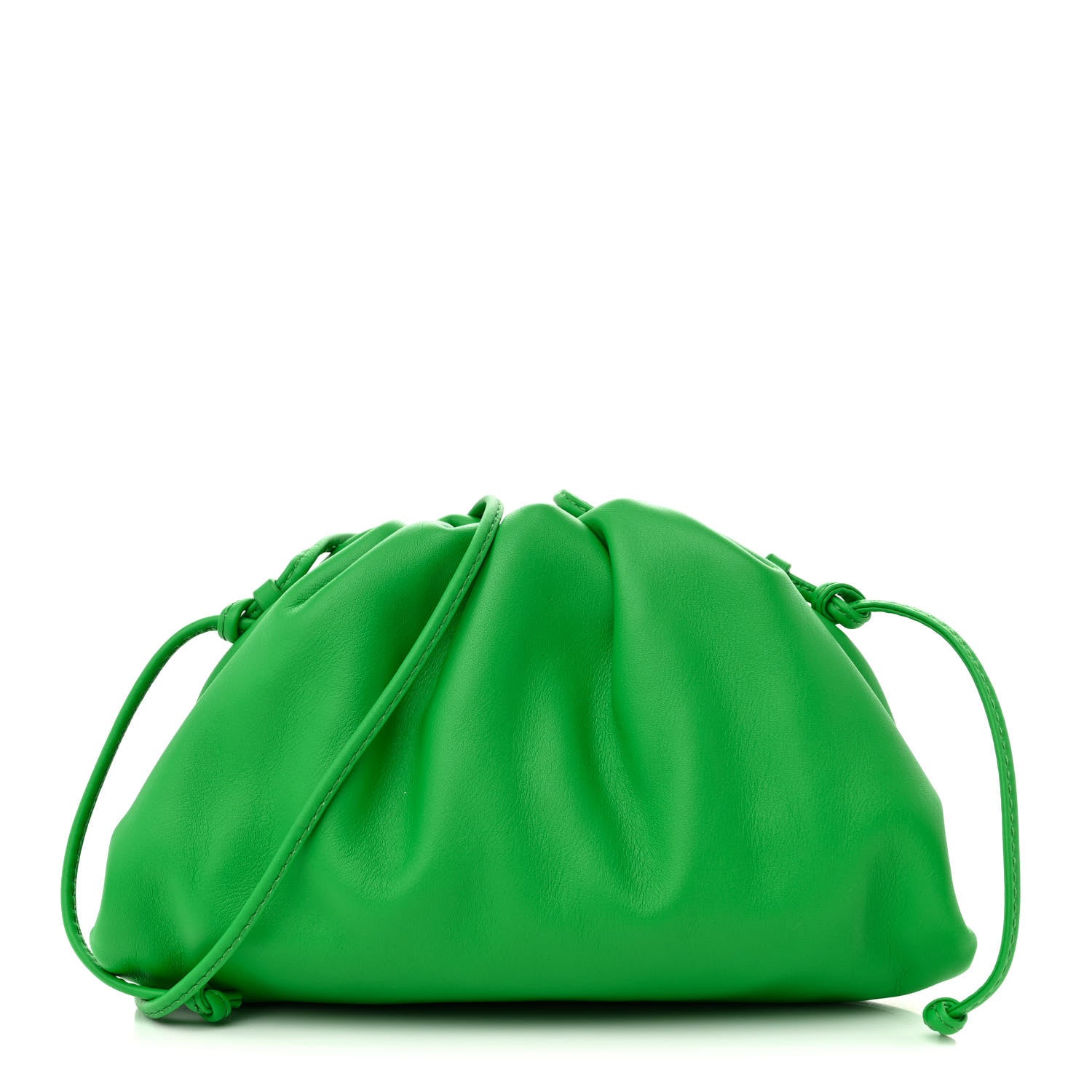 Bottega Veneta Butter Calfskin The Mini Pouch Parakeet 1 of 10