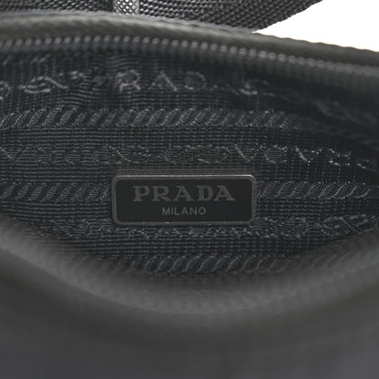 Prada Tessuto Nylon Mini Re-Edition 2000 Bag Black 6 of 14