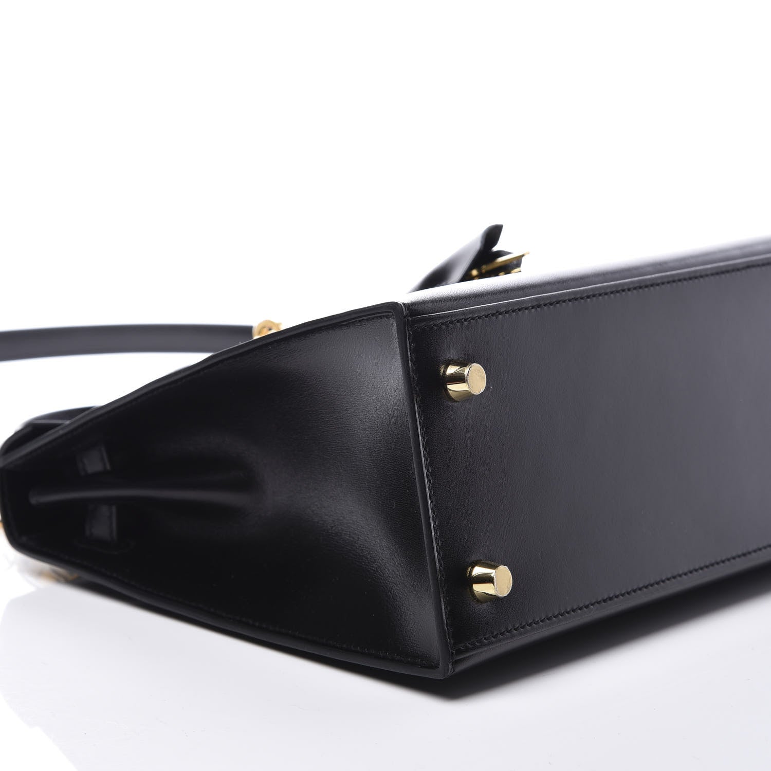 Hermes Box Kelly Sellier 25 Black 5 of 20