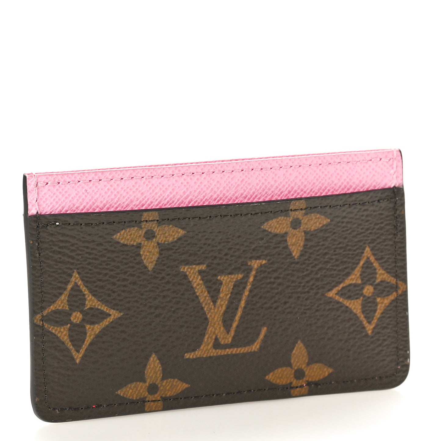 Monogram Vivienne Card Holder Pale Pink