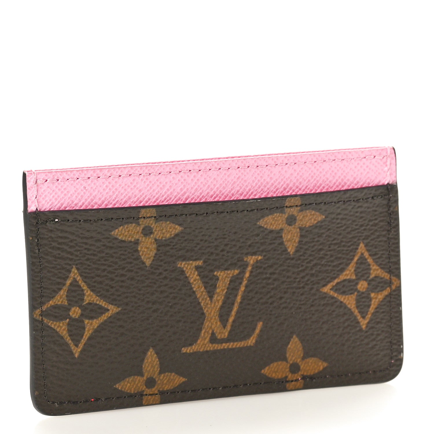 Louis Vuitton Monogram Vivienne Card Holder Pale Pink 3 of 8