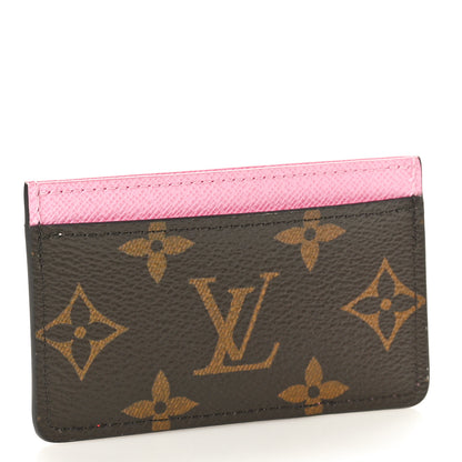 Louis Vuitton Monogram Vivienne Card Holder Pale Pink 3 of 8