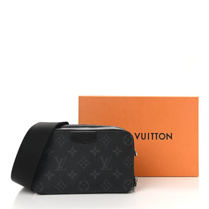 Louis Vuitton Monogram Eclipse Alpha Wearable Wallet 9 of 9