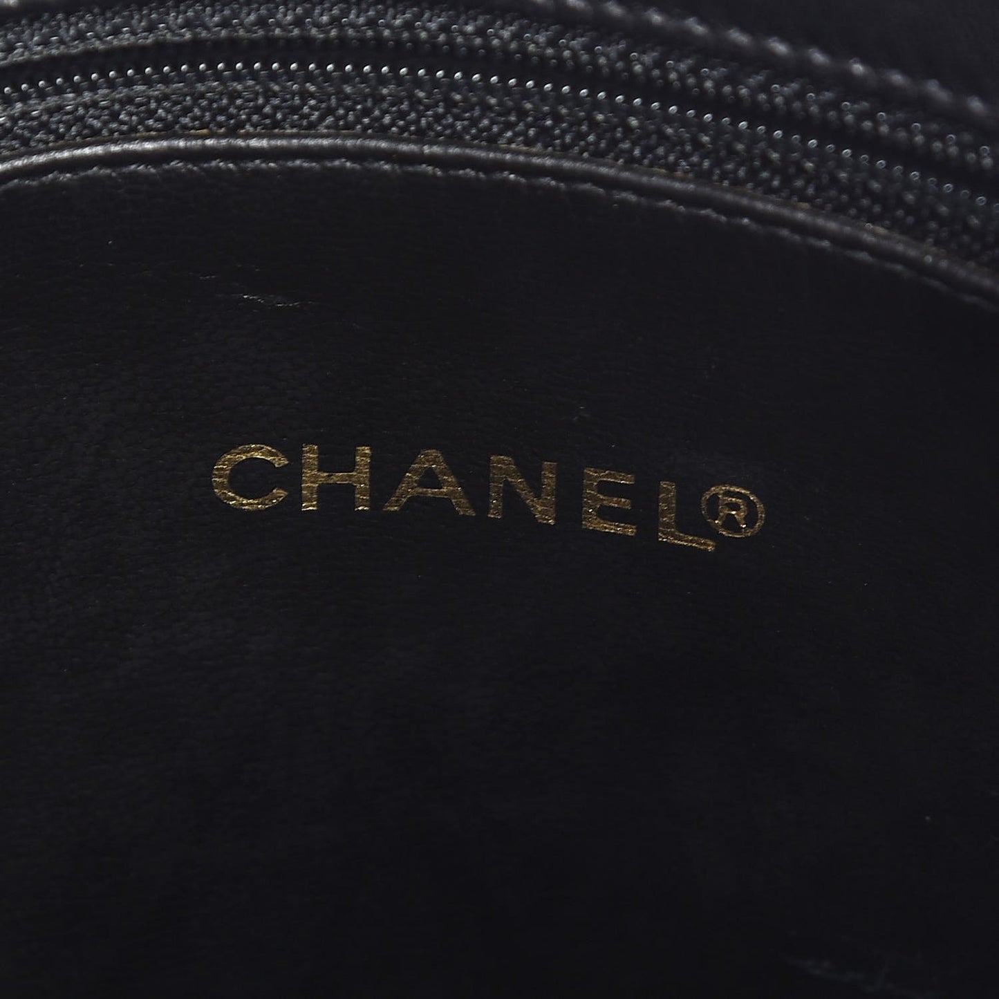 Lambskin Quilted Shopping Tote Black