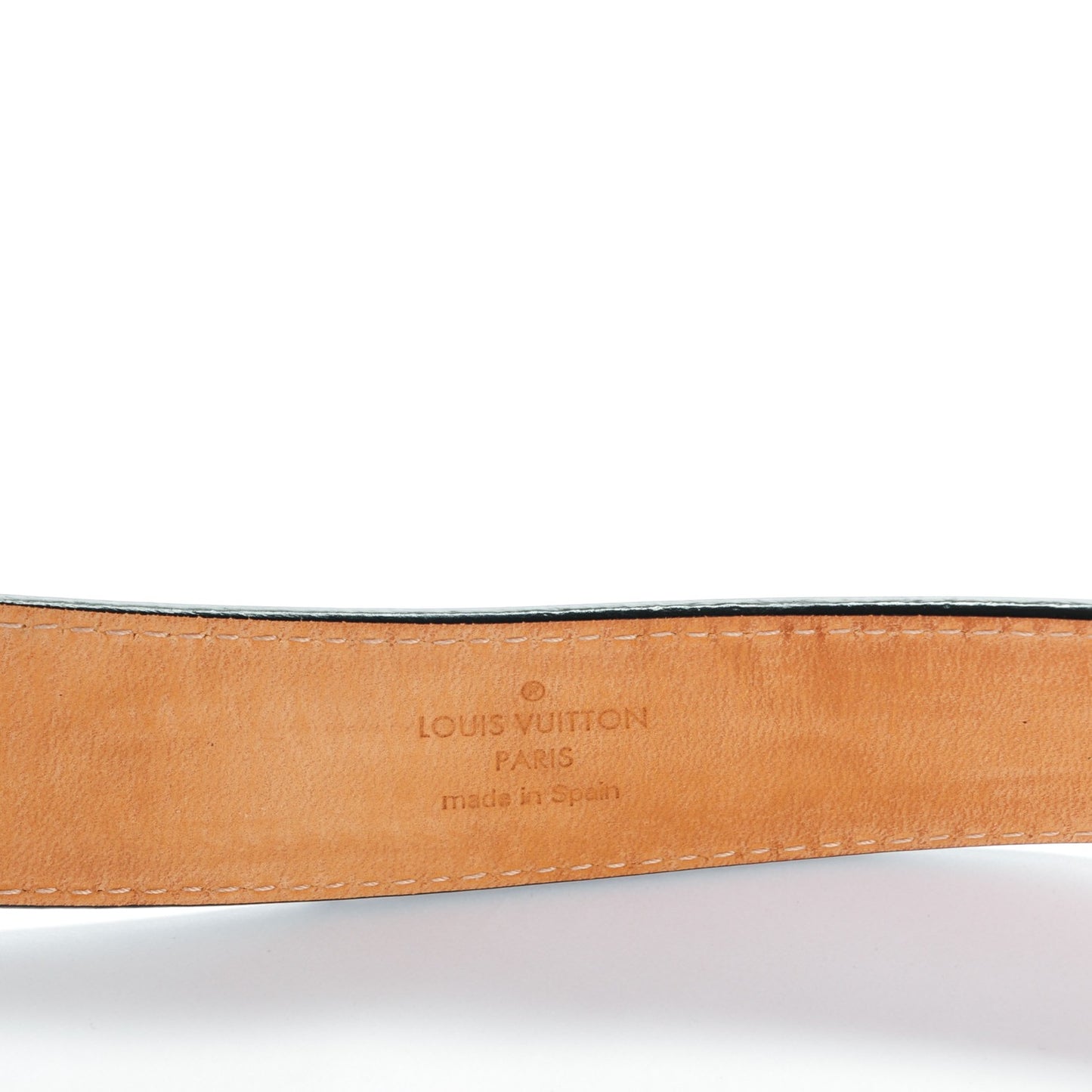 Epi 30mm LV Initiales Belt 85 34 Black