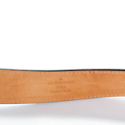 Louis Vuitton Epi 30mm LV Initiales Belt 85 34 Black 4 of 11