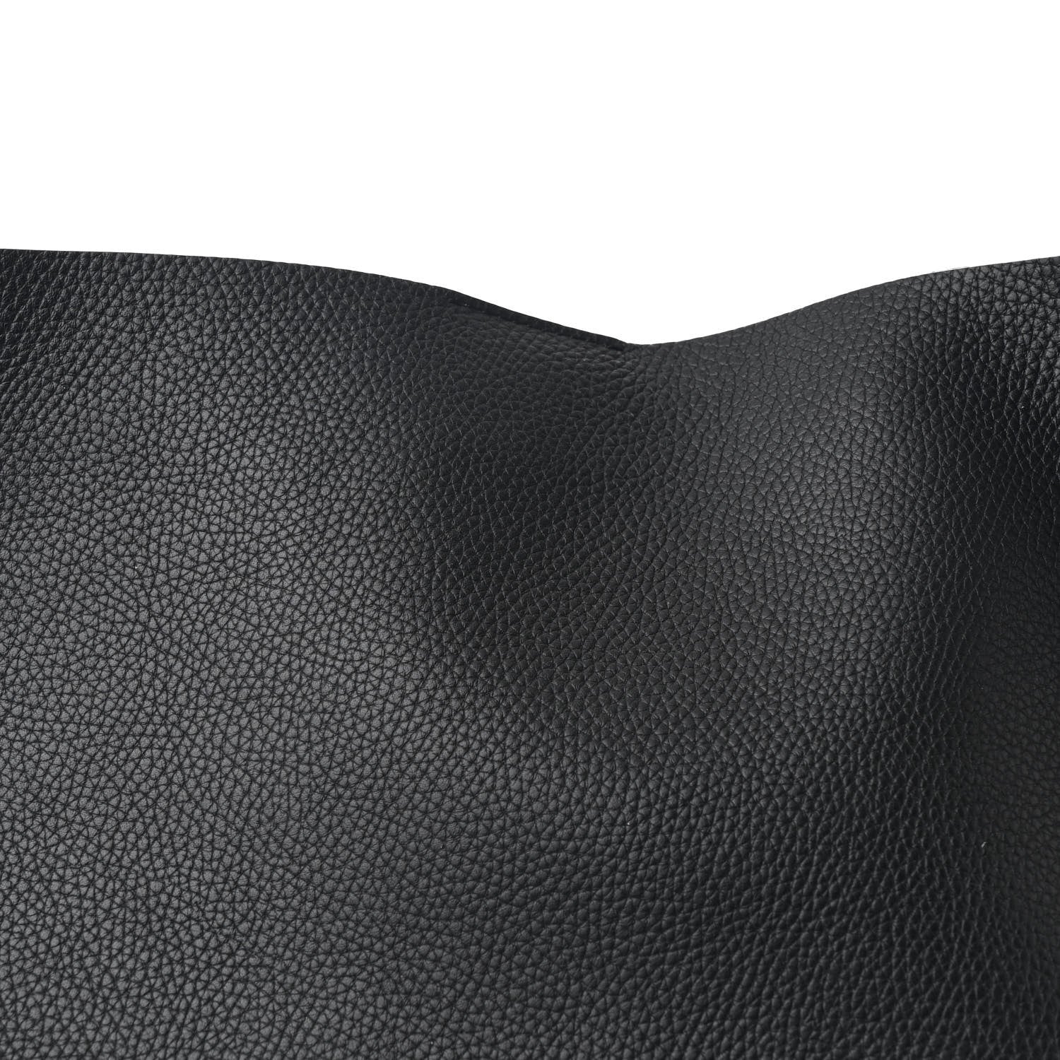 Mansur Gavriel Pebbled Calfskin Everyday Cabas Black 7 of 9