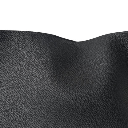 Mansur Gavriel Pebbled Calfskin Everyday Cabas Black 7 of 9