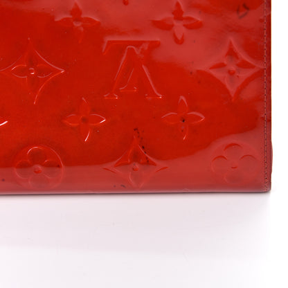 Louis Vuitton Vernis Sarah Wallet Pomme D'Amour 12 of 18