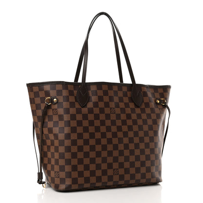 Louis Vuitton Damier Ebene Neo Neverfull MM 3 of 11