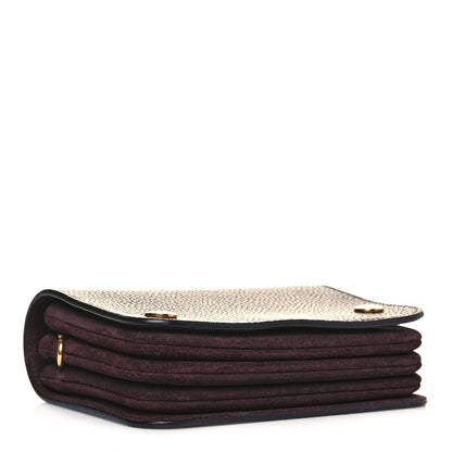 Mulberry Classic Grain Calfskin Small Clifton Flap Oxblood 4 of 13