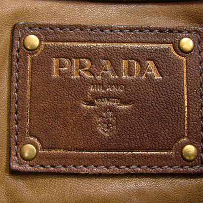 Prada Python Patch Shopper Tote Militare 7 of 13