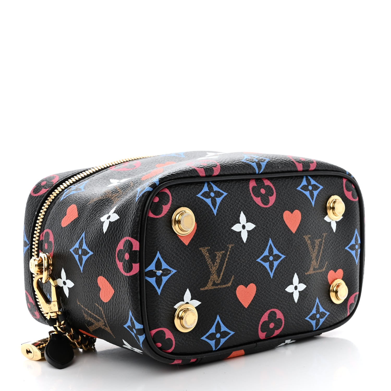 Louis Vuitton Game On Vanity PM Black 4 of 10