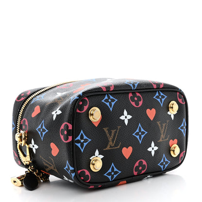 Louis Vuitton Game On Vanity PM Black 4 of 10