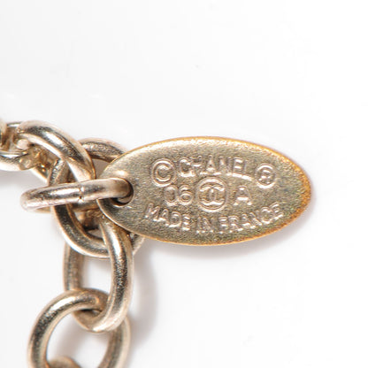 Chanel Resin CC Necklace Black 4 of 5
