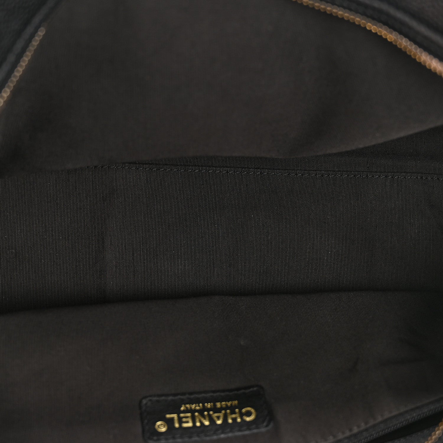 Chanel Caviar Quilted Large Bowler Black 5 of 12
