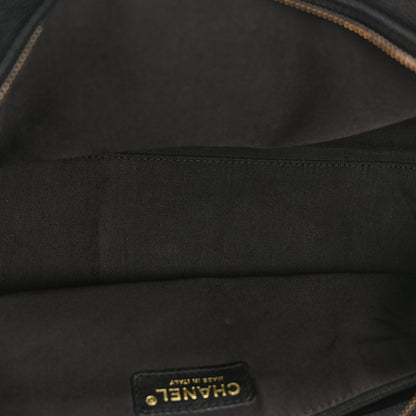 Chanel Caviar Quilted Large Bowler Black 5 of 12