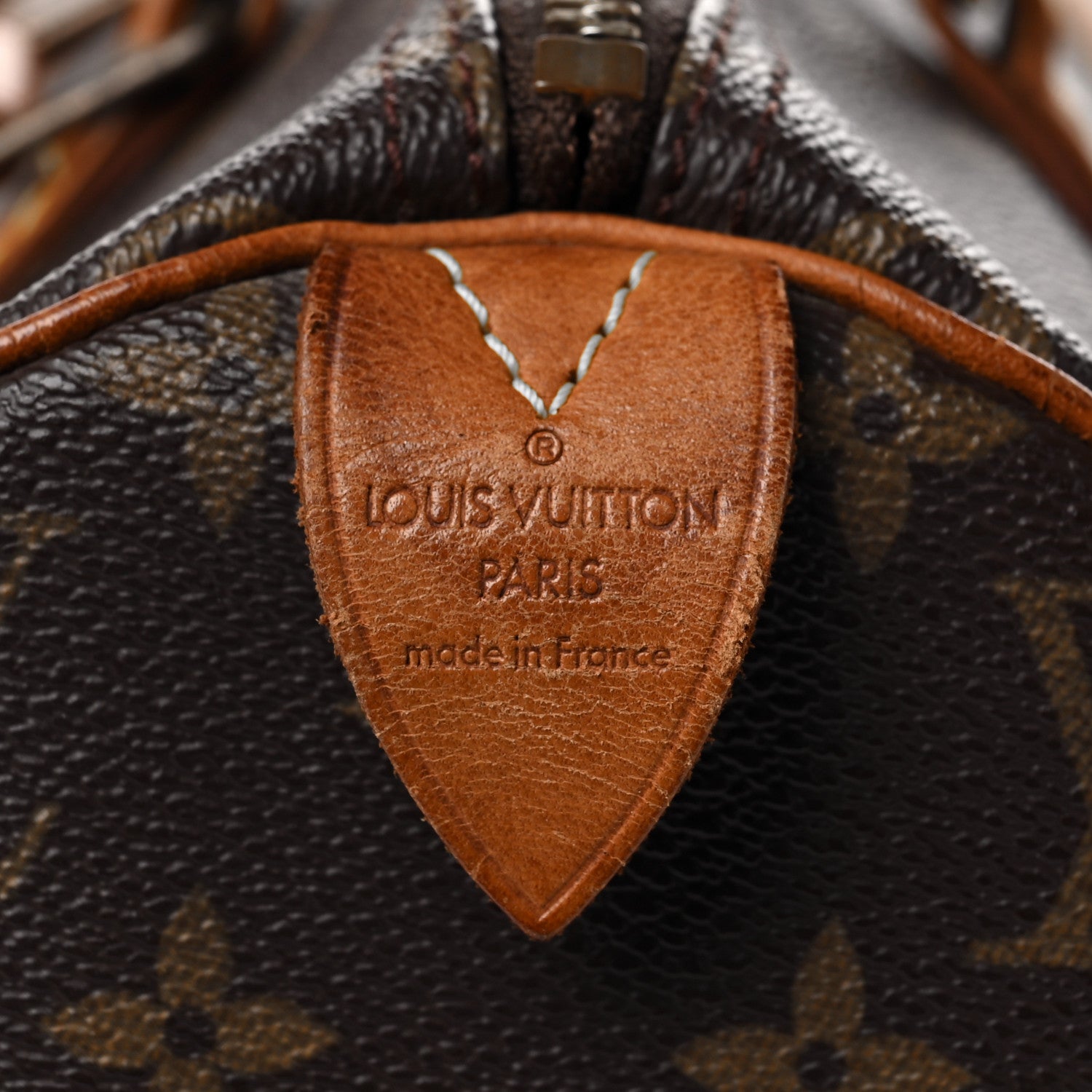 Louis Vuitton Monogram Speedy 30 6 of 12