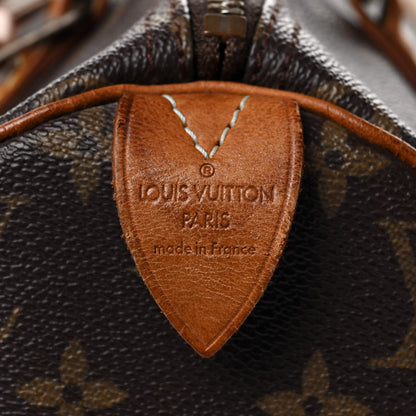 Louis Vuitton Monogram Speedy 30 6 of 12