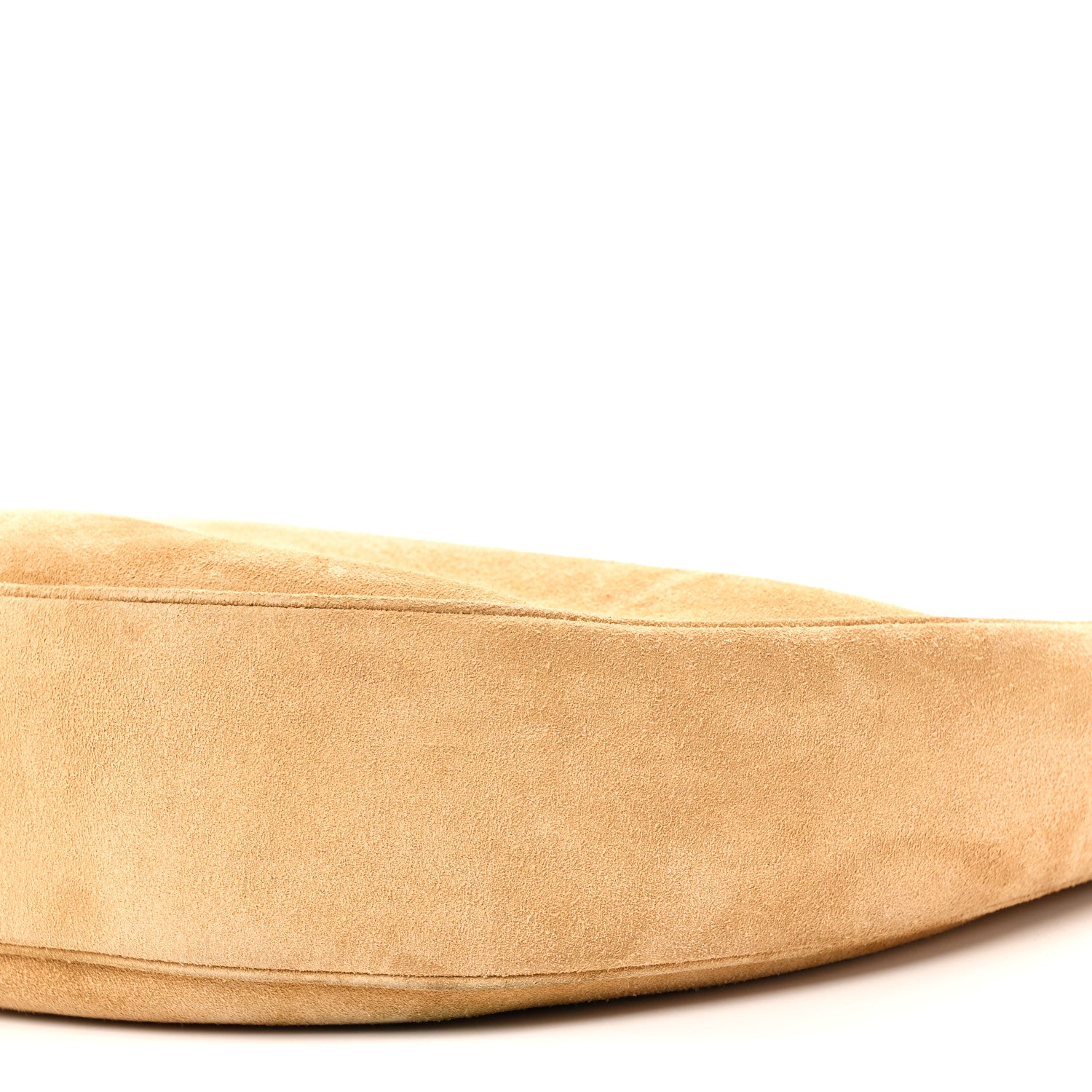 Celine Suede Calfskin Large Lulu Shoulder Bag Beige 10 of 11