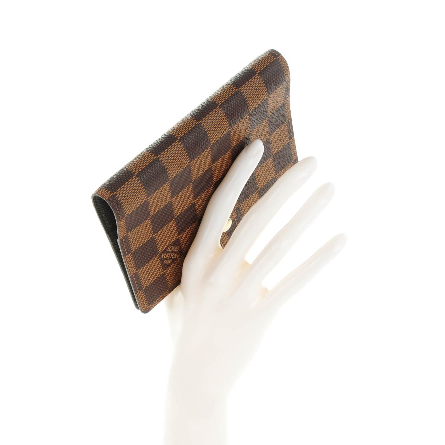 Damier Ebene Small Ring Agenda Cover