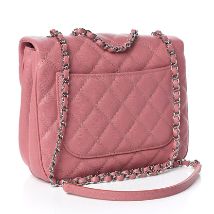 Chanel Caviar Quilted Medium Urban Companion Flap Pink 3 of 9