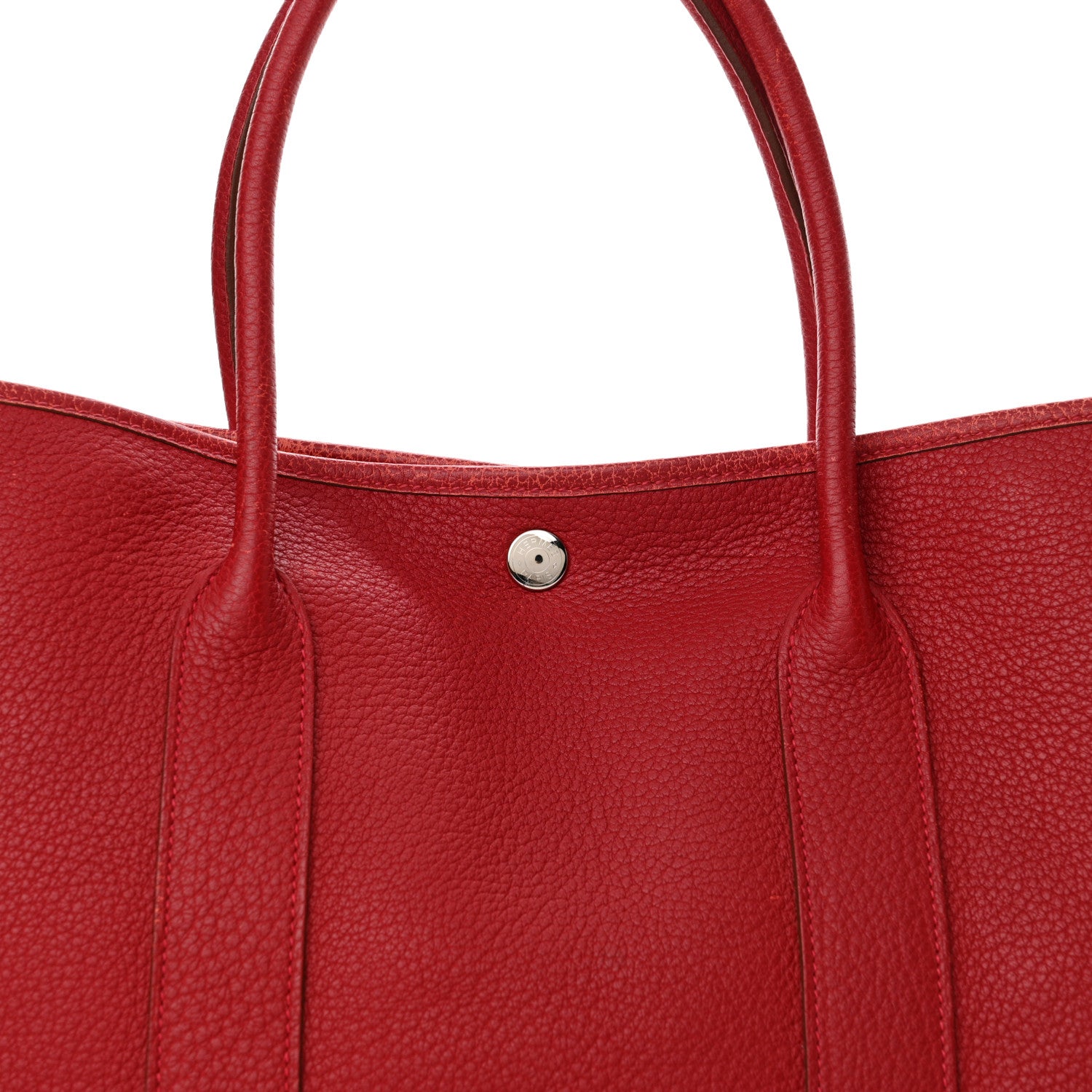 Hermes Negonda Garden Party 36 MM Rouge Casaque 7 of 22