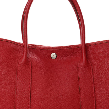 Hermes Negonda Garden Party 36 MM Rouge Casaque 7 of 22