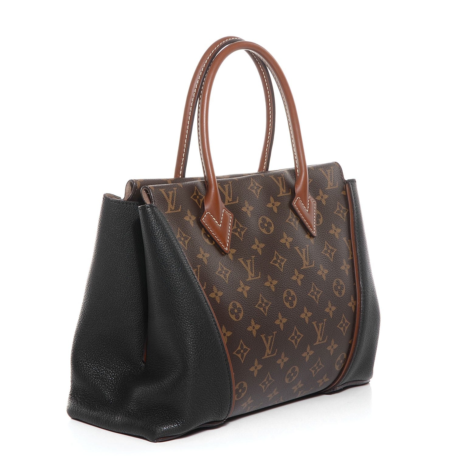 Louis Vuitton Monogram W PM Black 3 of 7
