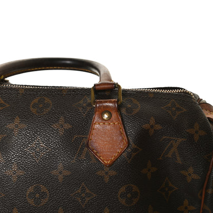 Louis Vuitton Monogram Speedy 30 13 of 14