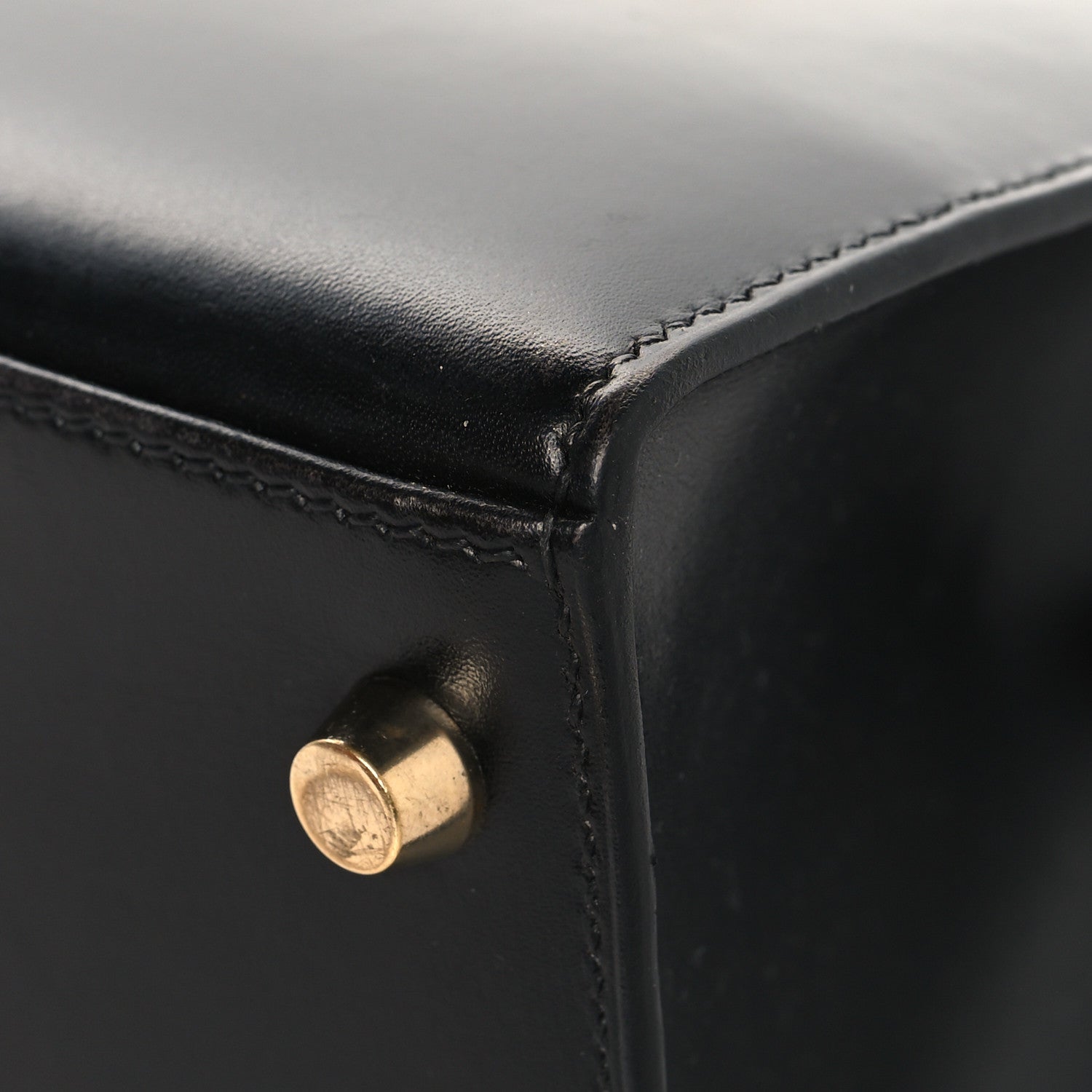 Hermes Box Kelly Sellier 28 Black 10 of 15