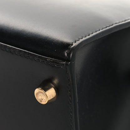 Hermes Box Kelly Sellier 28 Black 10 of 15