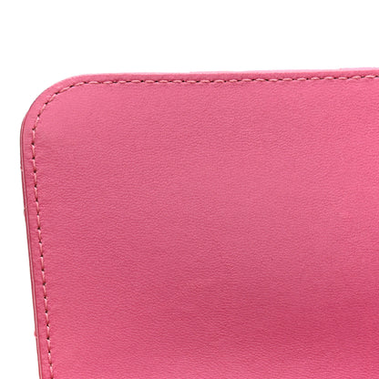 Chanel Lambskin Quilted Medium Crossing Times Flap Pink 12 of 12