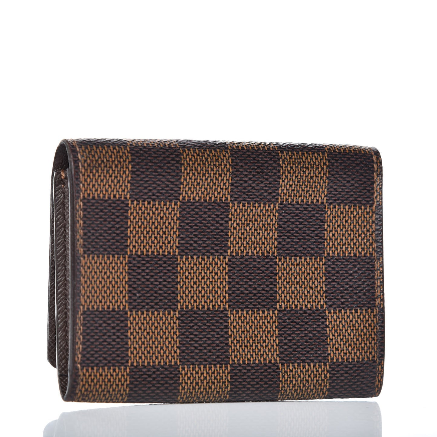 Damier Ebene Business Card Holder