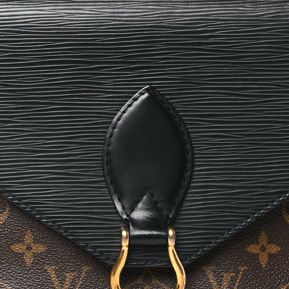 Louis Vuitton Epi Monogram Saint Michel Black 7 of 10