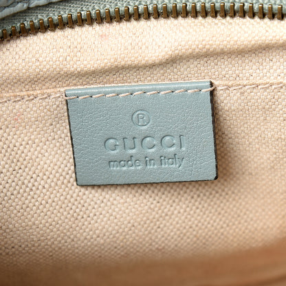 Gucci Soft Microguccissima Sunshine Disco Crossbody Bag Blue 5 of 8