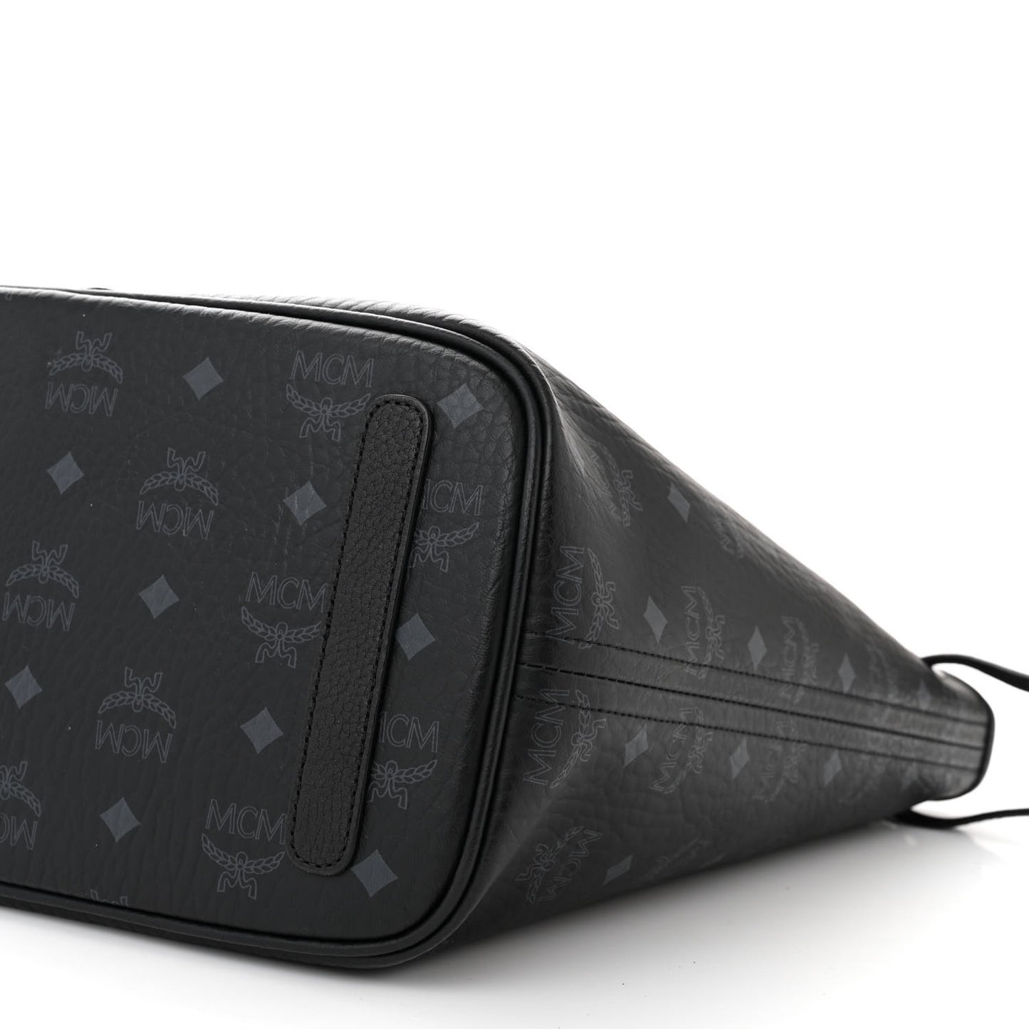 Visetos Medium Liz Reversible Shopper Tote Black