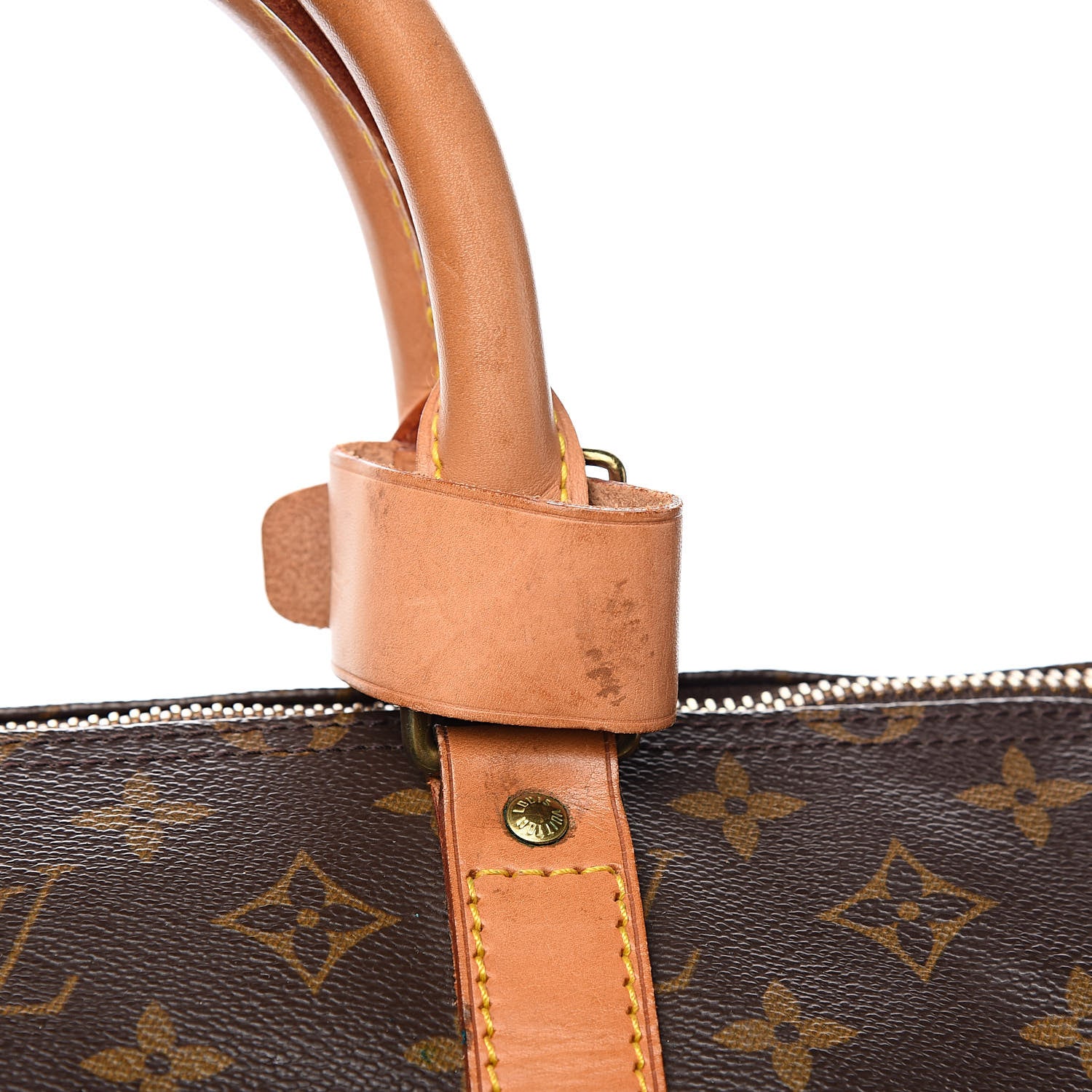 Louis Vuitton Monogram Keepall 55 18 of 18