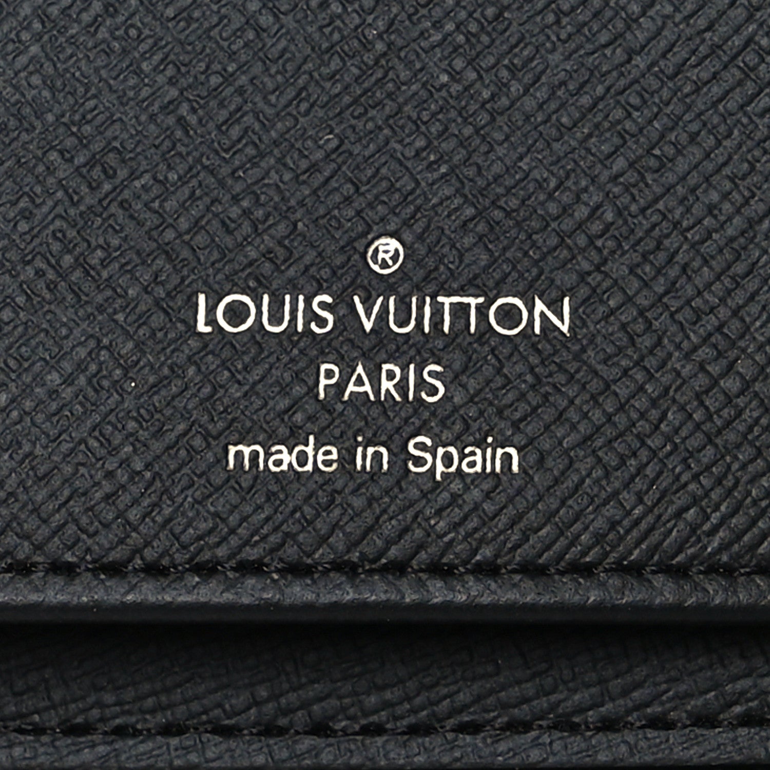 Louis Vuitton Epi Zippy Vertical Wallet Black 7 of 8