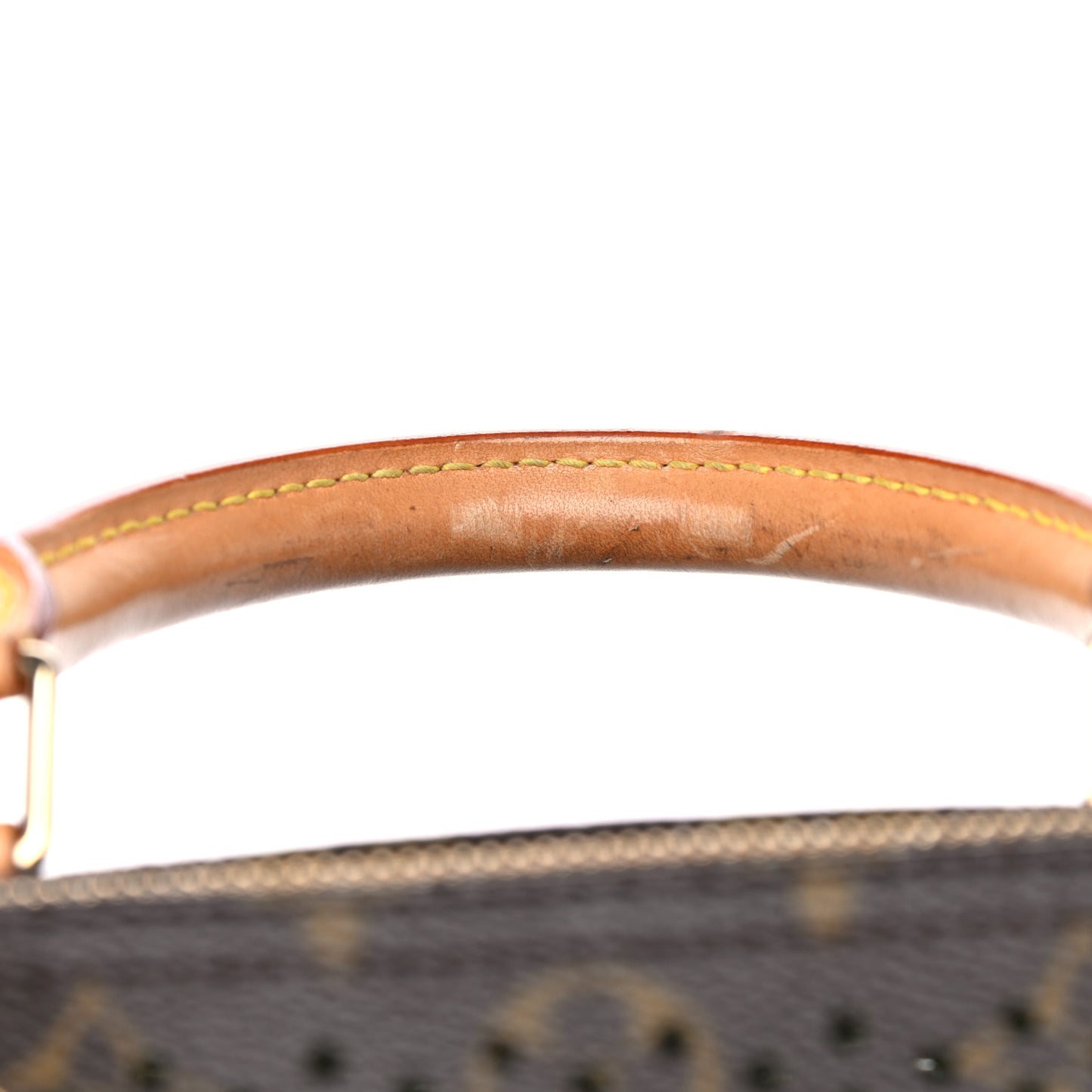 Monogram Perforated Speedy 30 Green