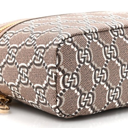 Gucci GG Shadow Supreme Canvas Mini Crossbody Bag Taupe 10 of 10