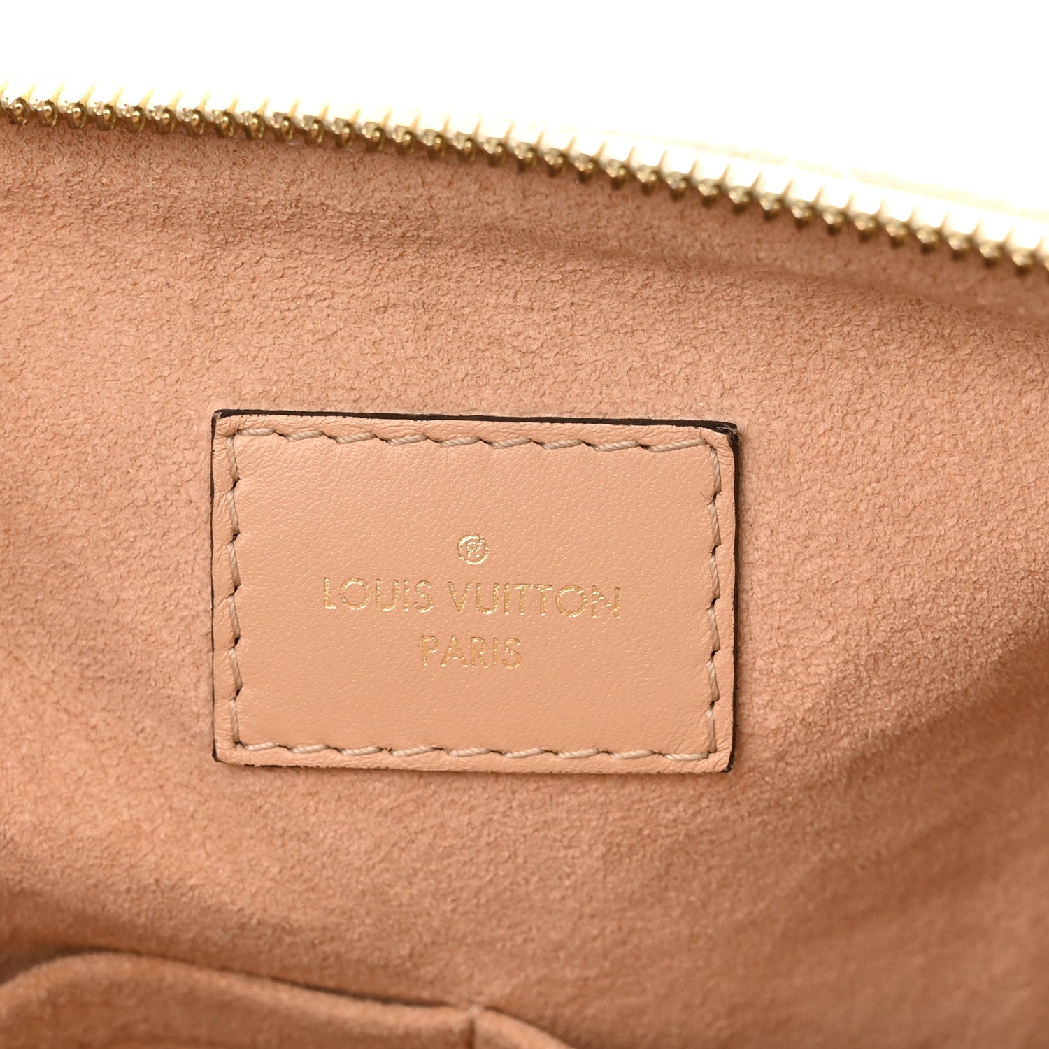 Louis Vuitton Empreinte V Tote MM Beige Rose Creme 6 of 16