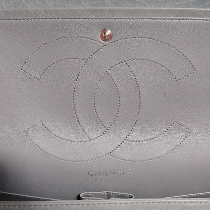 Chanel Aged Calfskin 2.55 Reissue 227 Flap Grey 7 of 9