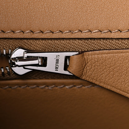 Hermes Swift In & Out Birkin 25 Biscuit 18 of 33