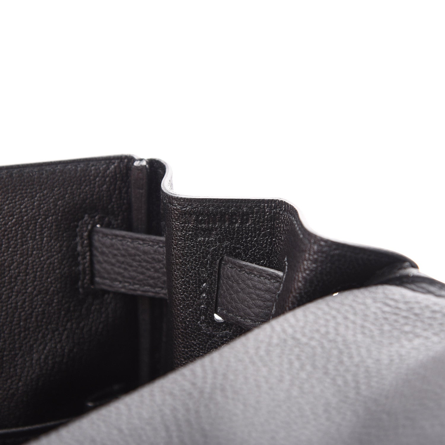 Hermes Togo Kelly Retourne 28 Black 6 of 10