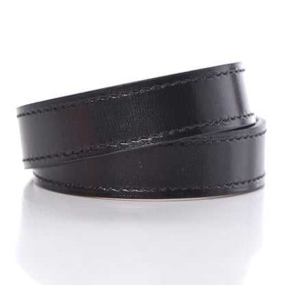 Hermes Box Drag Double Tour Bracelet Black 3 of 6