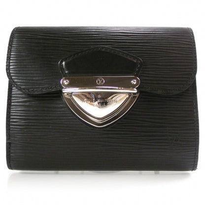 Louis Vuitton Epi Joey Wallet Black 1 of 9