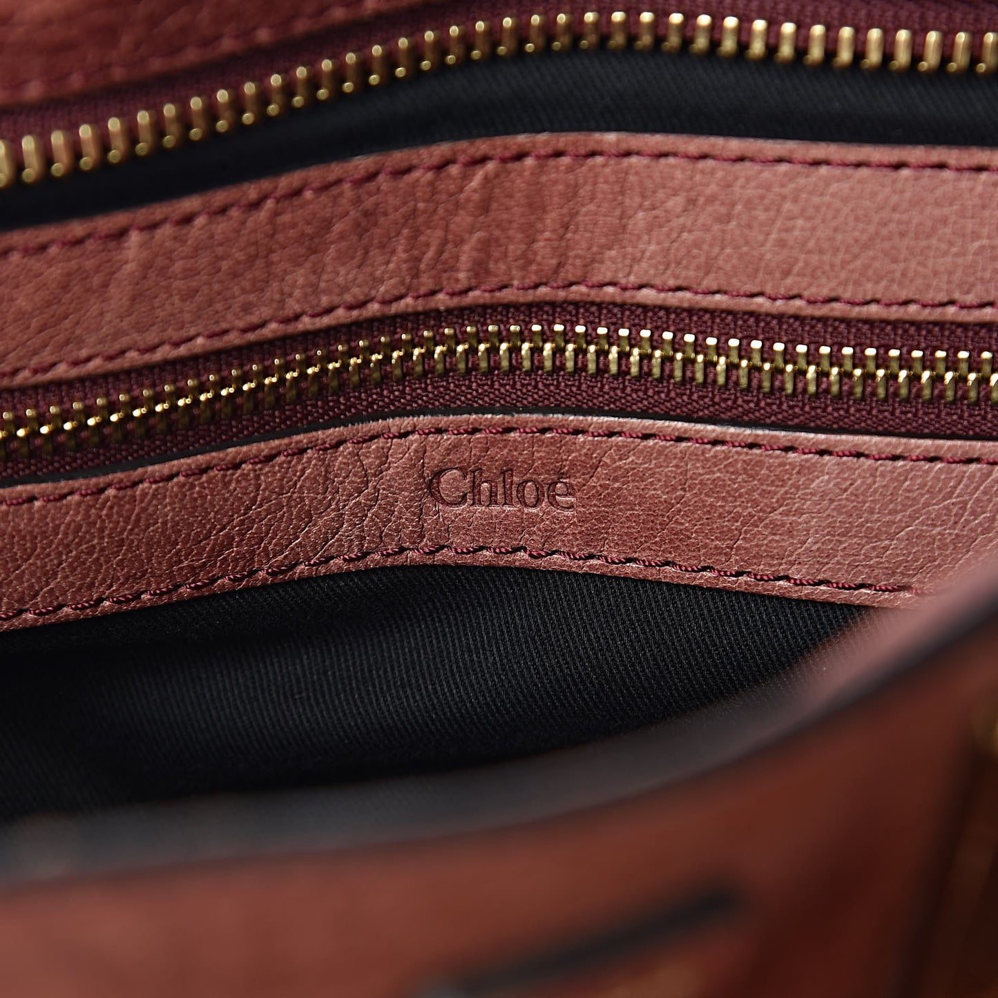 Tumbled Lambskin Medium Ethel Satchel Nutmeg Moka