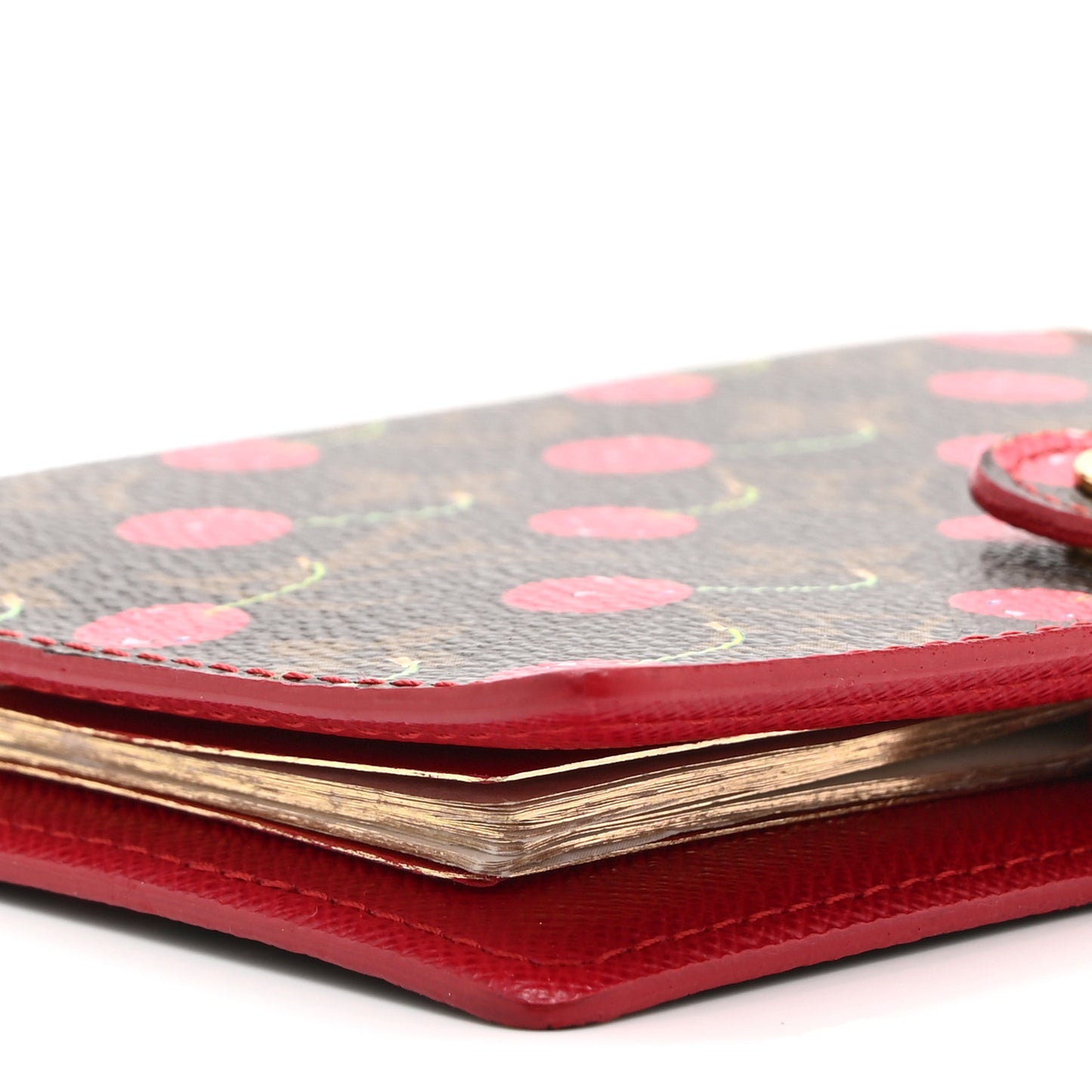 Monogram Cerises Small Ring Agenda Cover